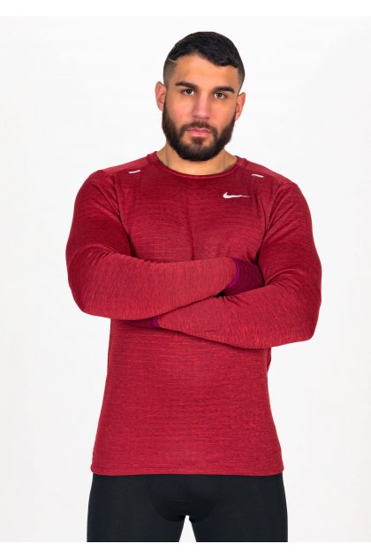 Nike camiseta manga larga Therma-FIT Repel Element