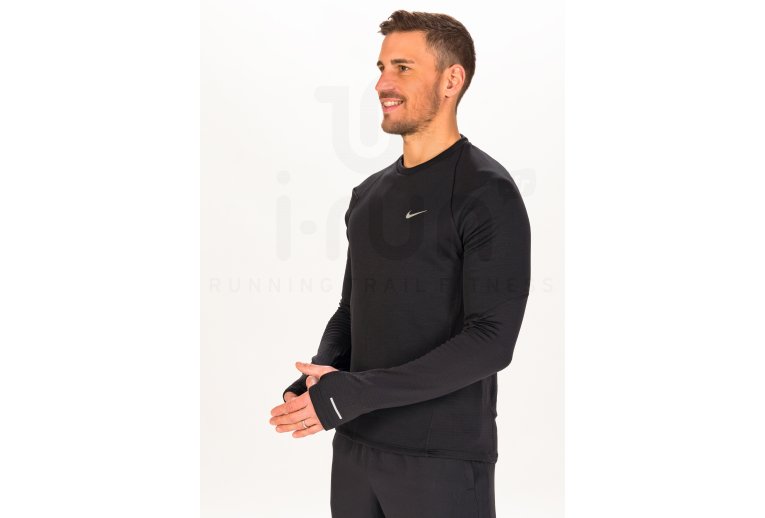 Nike camiseta manga larga Therma-Fit Repel Element