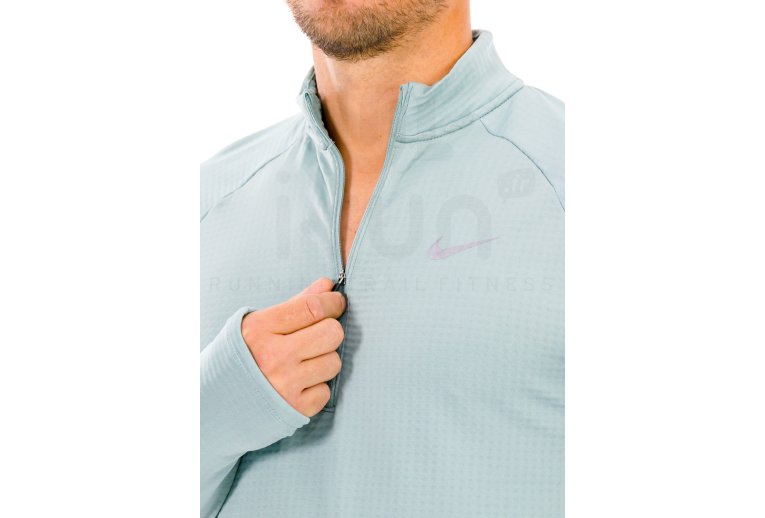 Nike camiseta manga larga Therma-Fit Winter 1/2 zip