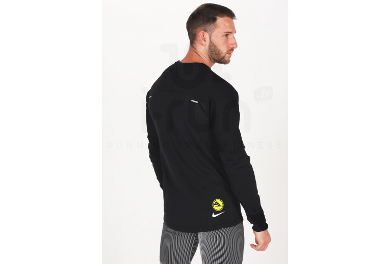 Nike camiseta manga larga Therma Sphere Element Ekiden