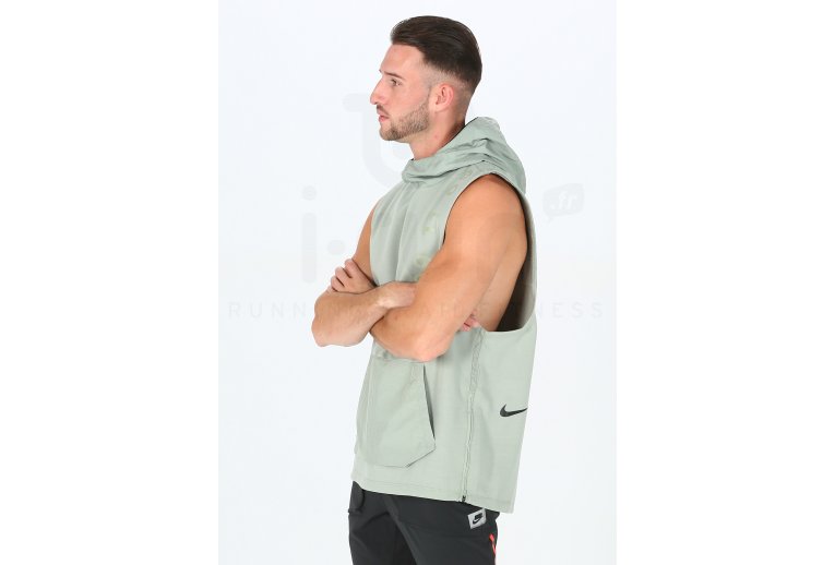 Nike camiseta sin mangas Therma Tech Pack