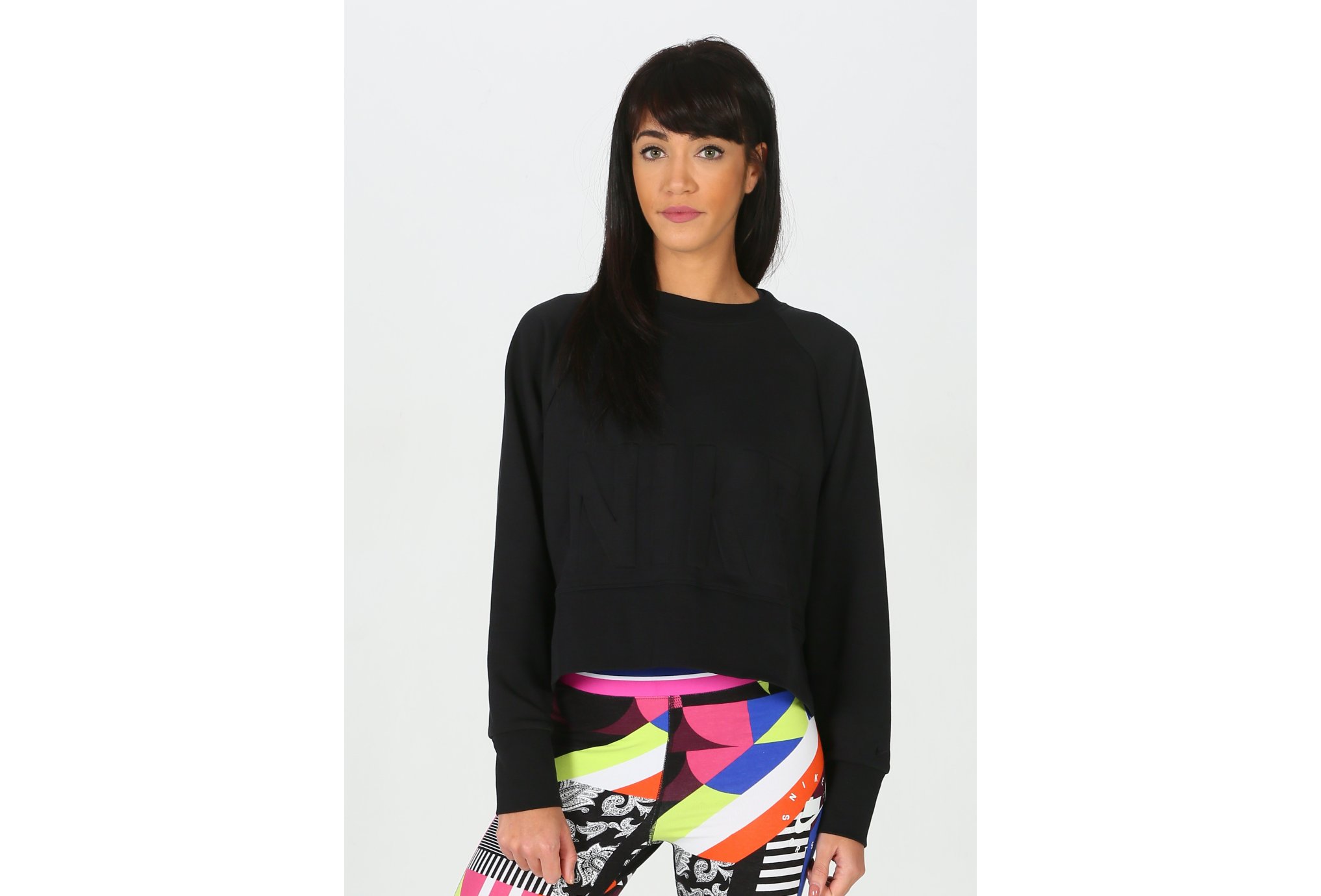 Nike Top Versa Crew W Diététique Vêtements femme