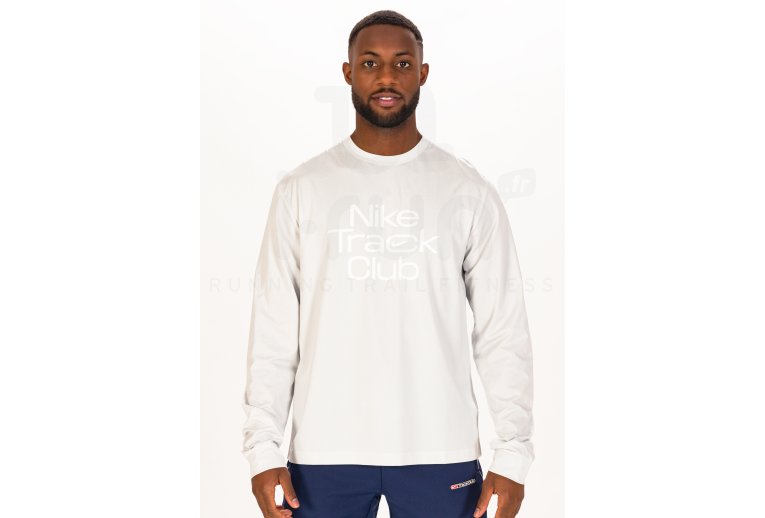 Nike camiseta manga larga Track Club
