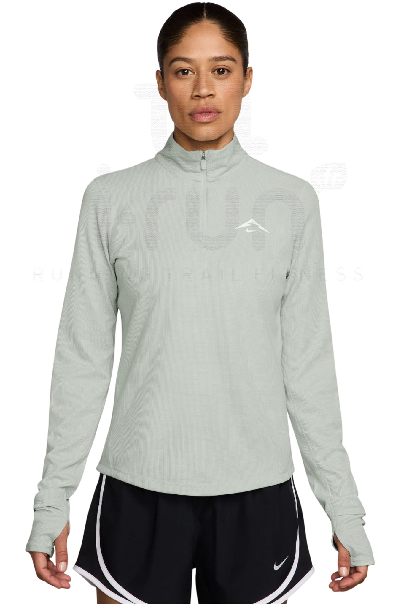 Nike Trail 1/4 Fecho de Correr