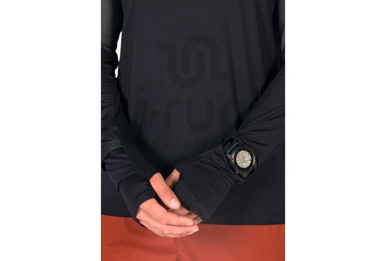 Nike camiseta manga larga Trail Hoodie GX