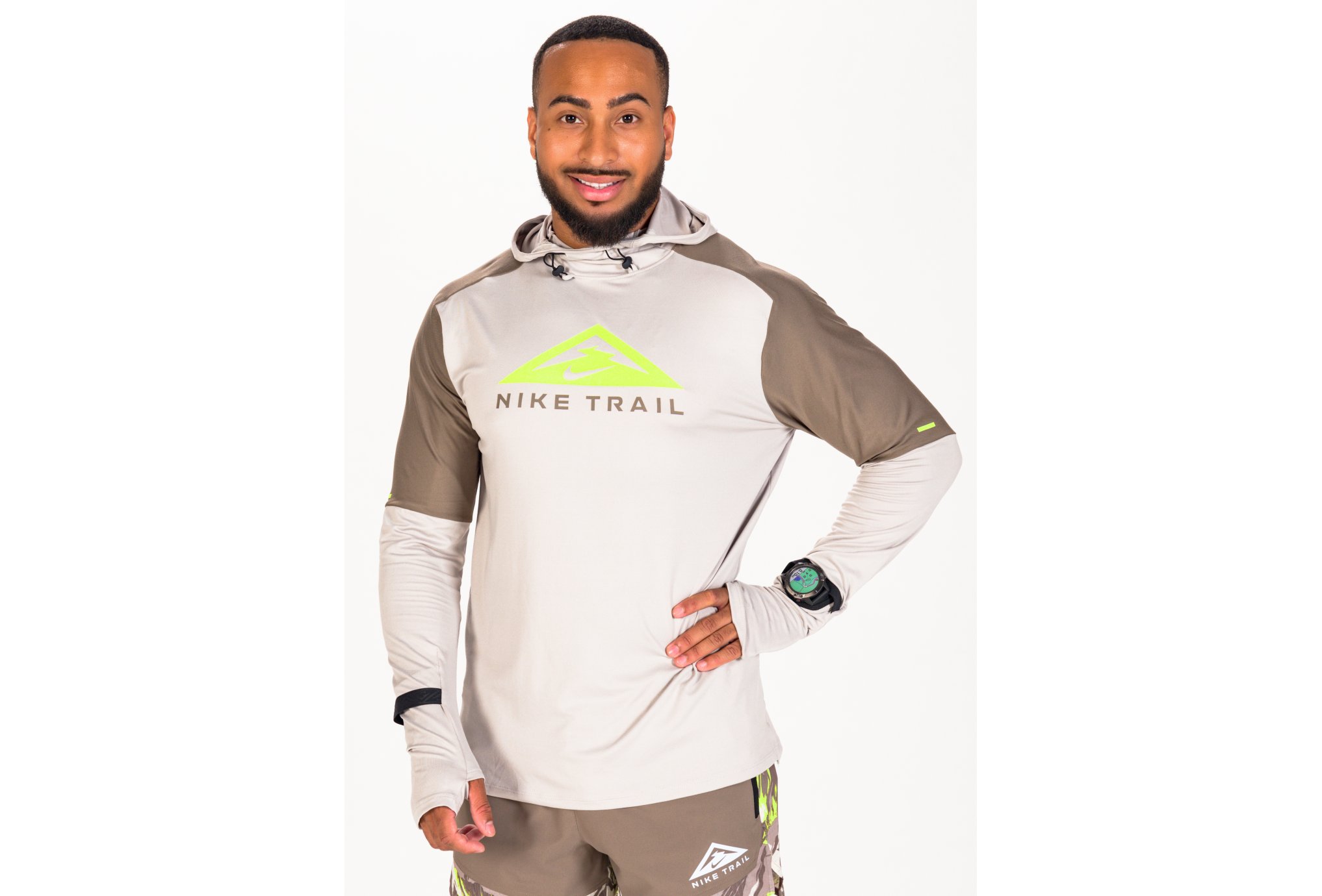 Nike Trail Hoodie GX M vêtement running homme