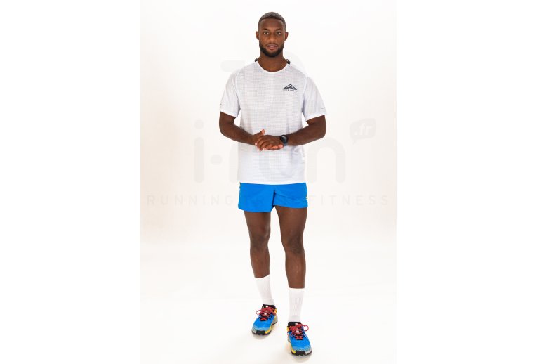 Nike camiseta manga corta Trail Solar Chase