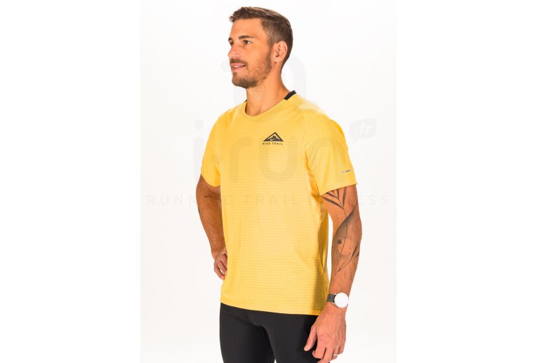 Nike camiseta manga corta Trail Solar Chase