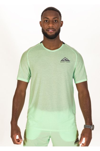 Nike camiseta manga corta Trail Solar Chase