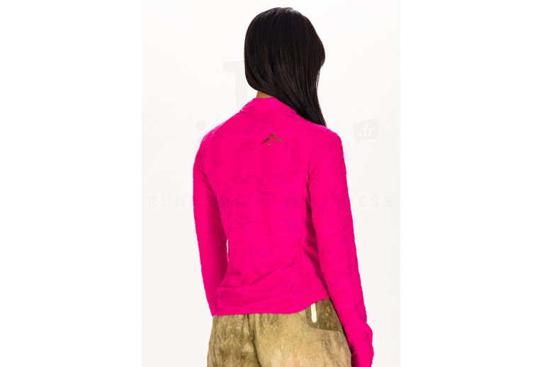 Nike camiseta manga larga Trail