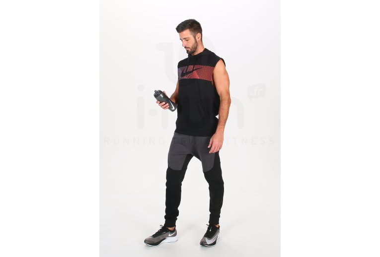 Nike camiseta de tirantes Training Fleece 2.0