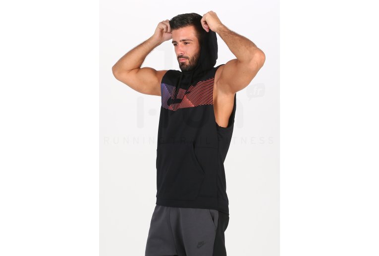 Nike camiseta de tirantes Training Fleece 2.0