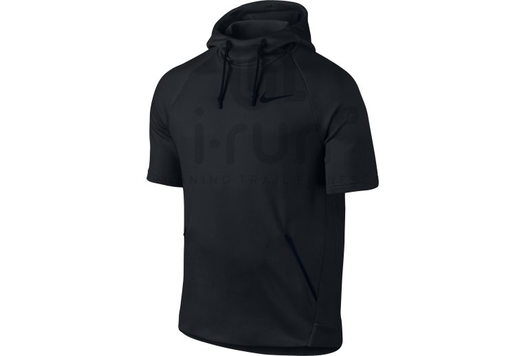 Nike Sudadera manga corta Training Hoodie