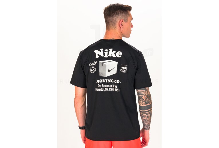 Nike camiseta manga corta UV Hyverse Moving
