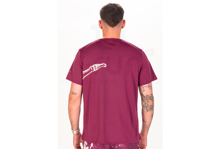 Nike camiseta manga corta UV Miler Run Division