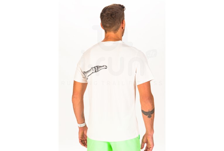 Nike camiseta manga corta UV Miler Run Division