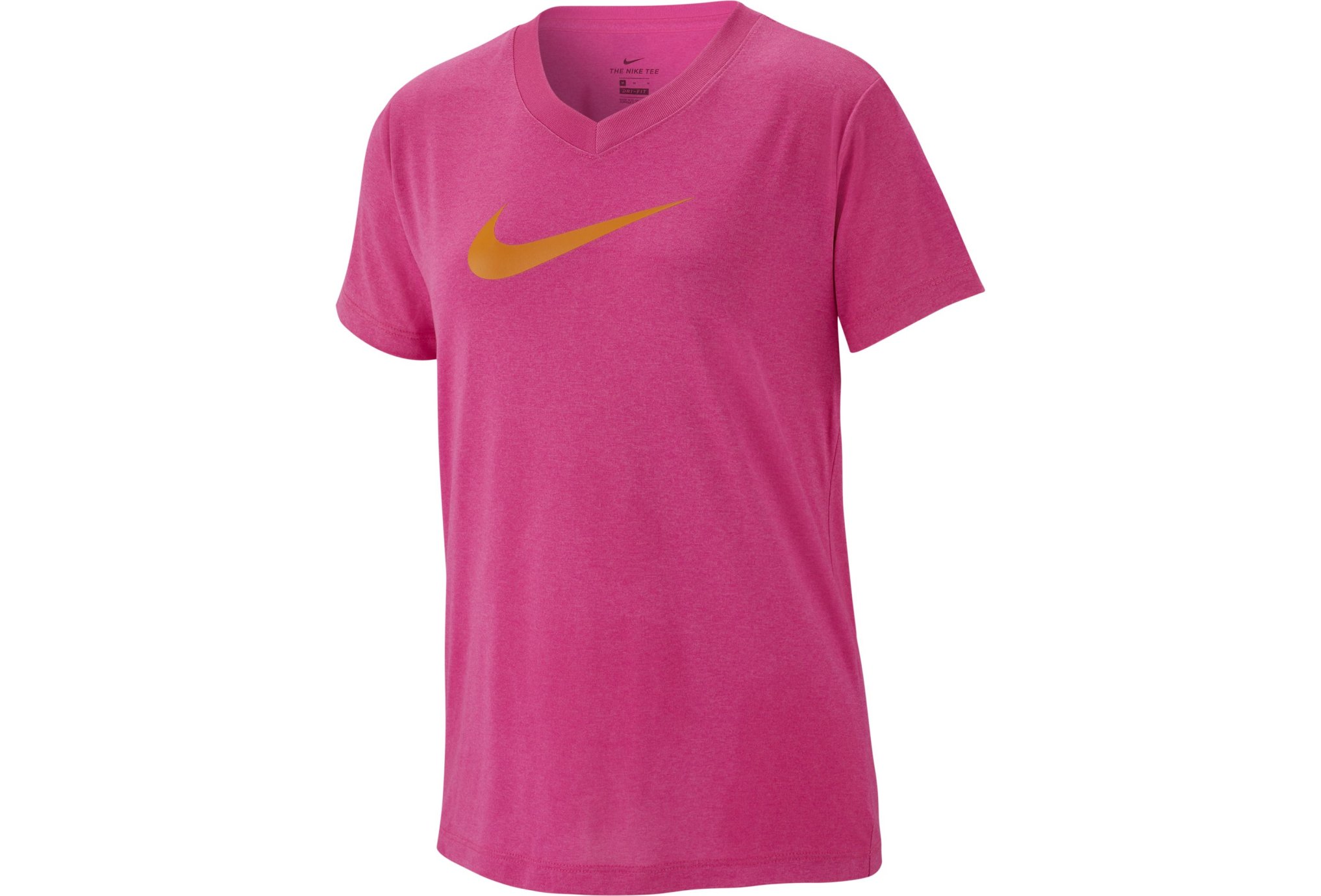 Nike V-Neck Swoosh Fille vêtement running femme
