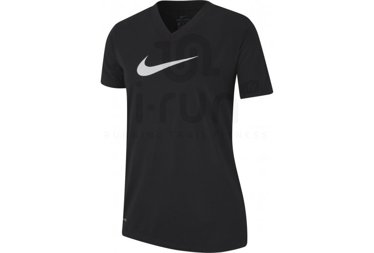 Nike camiseta manga corta V-Neck Swoosh