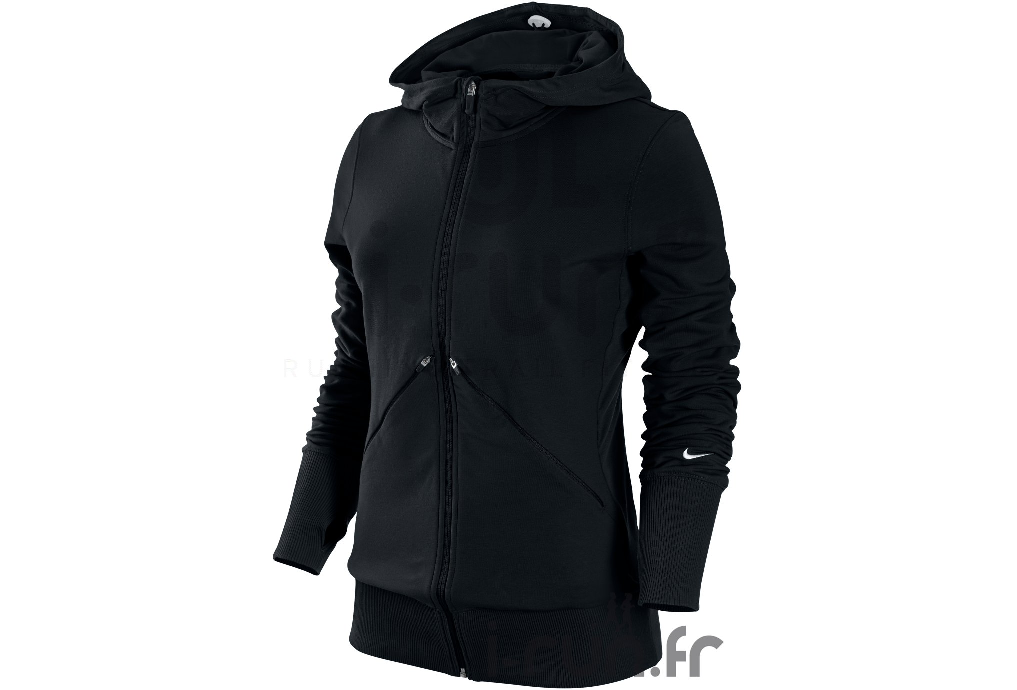 veste nike a capuche femme