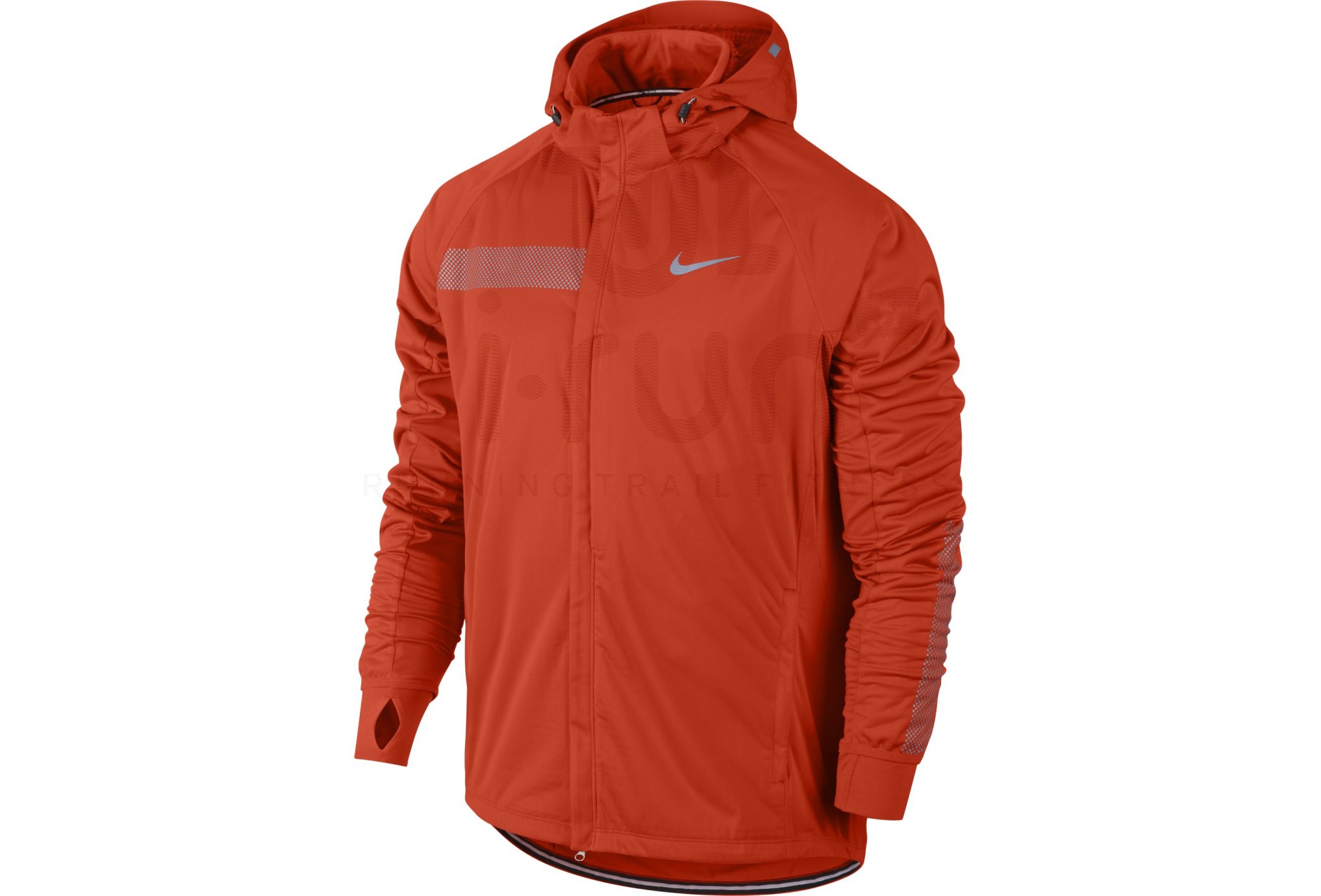 Nike Chaqueta Shield Max en promoción | Hombre Nike Carrera Chaquetas Ropa