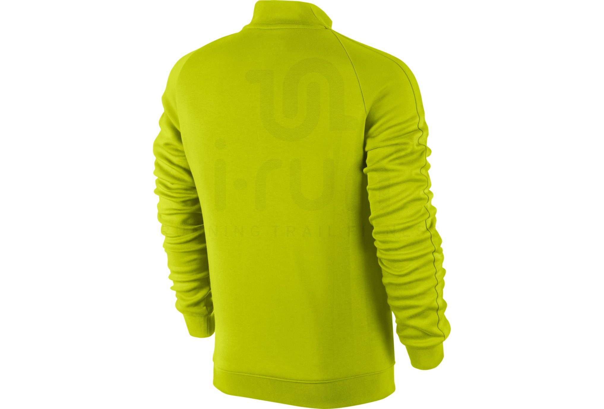 veste nike verte et grise