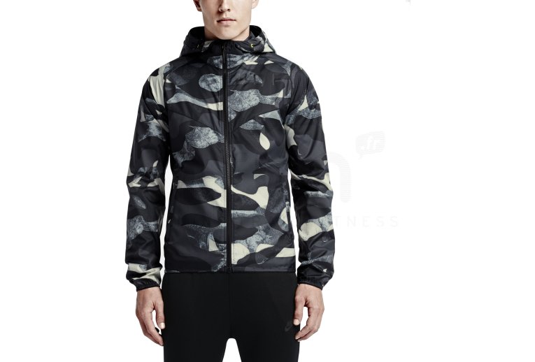 Nike Chaqueta Windrunner Track and Field Camo