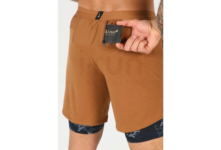 Nike Pantal�n corto Wild Run 2en1