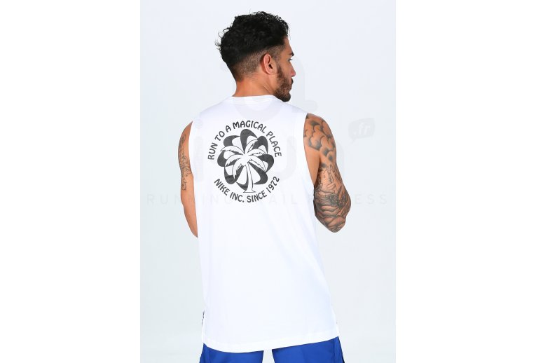 Nike Camiseta sin mangas Wild Run