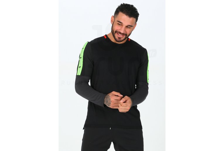 Nike camiseta manga larga Wild Run Mesh