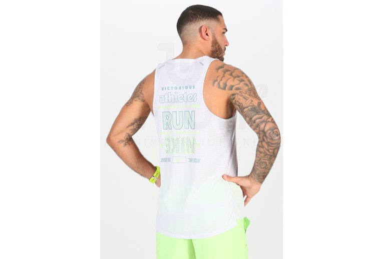 Nike camiseta de tirantes  Wild Run Rise 365