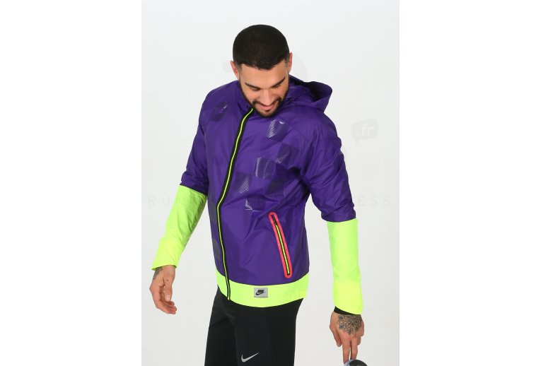 Nike chaqueta Wild Run Shield