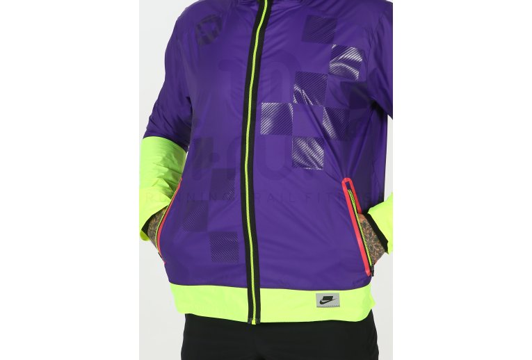 Nike chaqueta Wild Run Shield