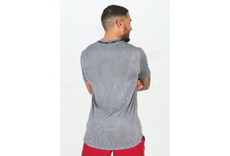 Nike camiseta manga corta Wild Run TechKnit