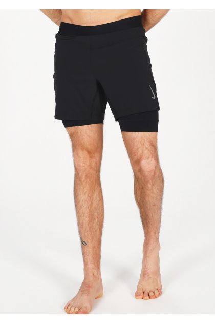 Nike pantalón corto Yoga 2 en 1