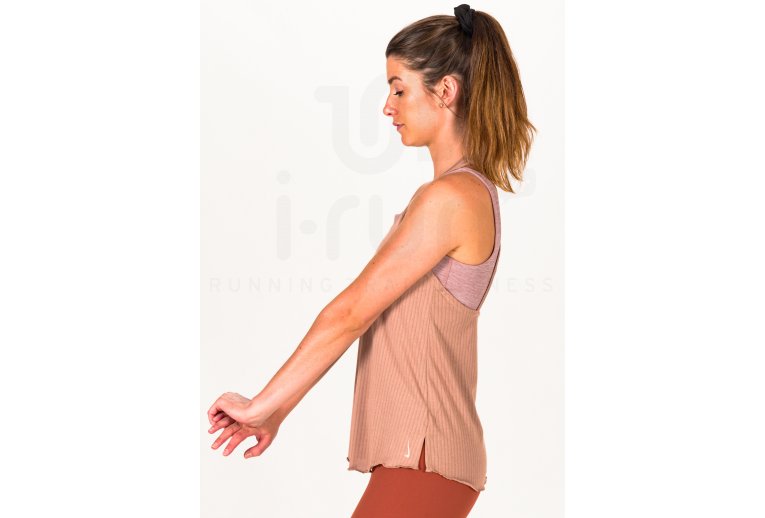 Nike camiseta de tirantes Yoga Core