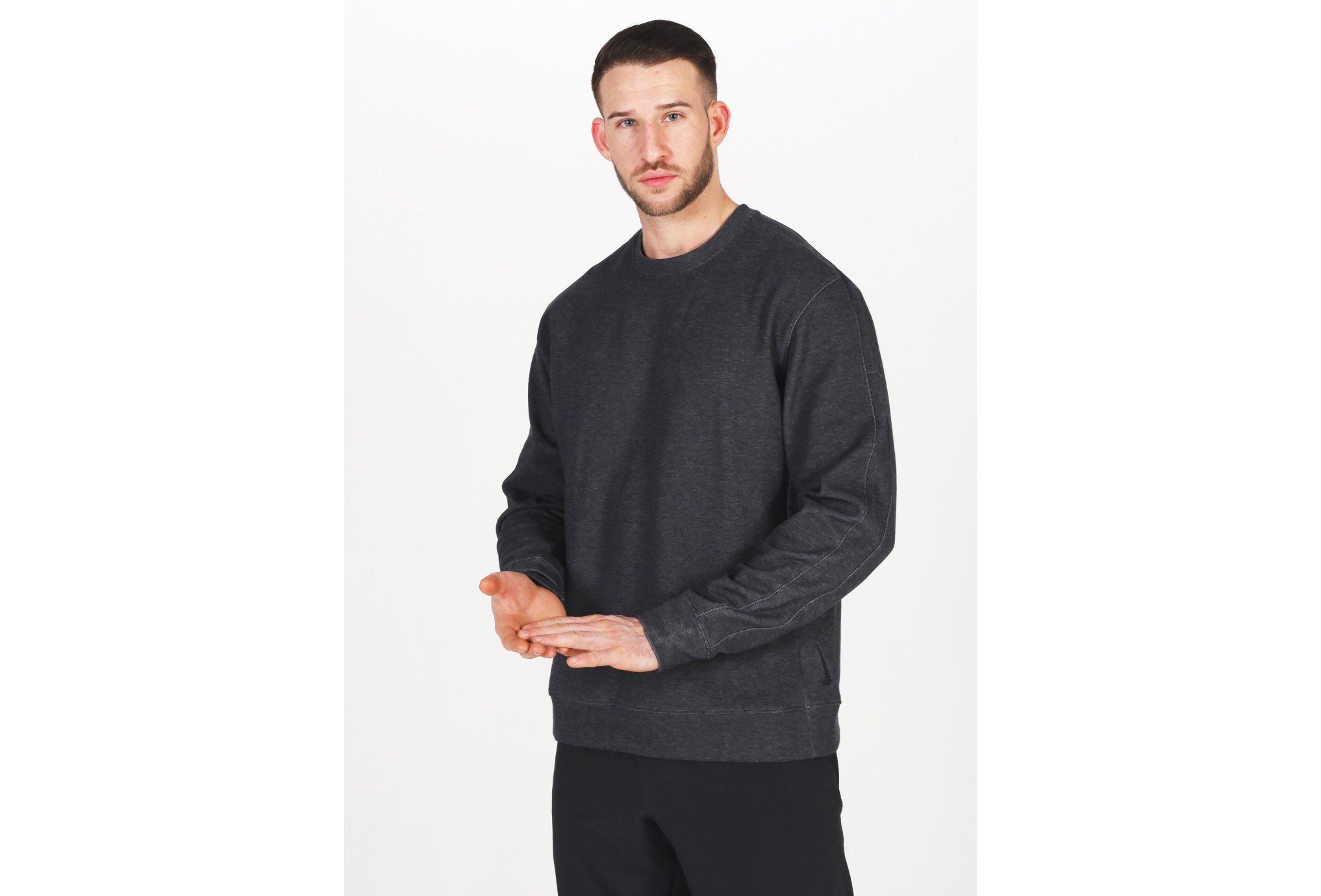 Nike Yoga Crew M vêtement running homme