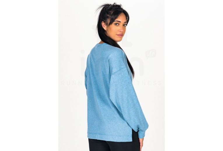 Nike sudadera Yoga French Terry Fleece