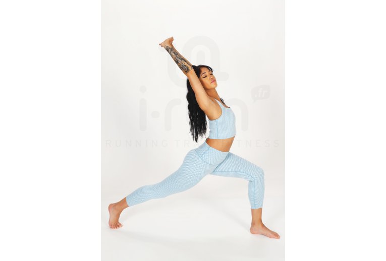 Nike Yoga Gingham 7/8 Damen