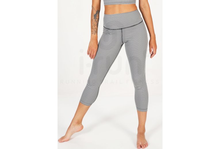 Nike Yoga Gingham 7/8 Damen