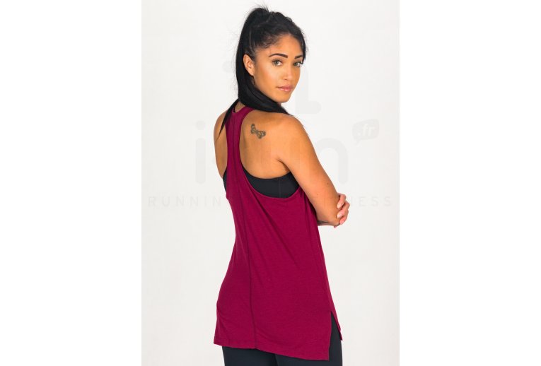 Nike camiseta de tirantes Yoga Layer