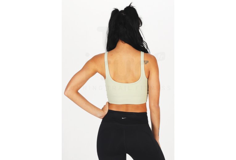 Nike camiseta de tirantes Yoga Luxe