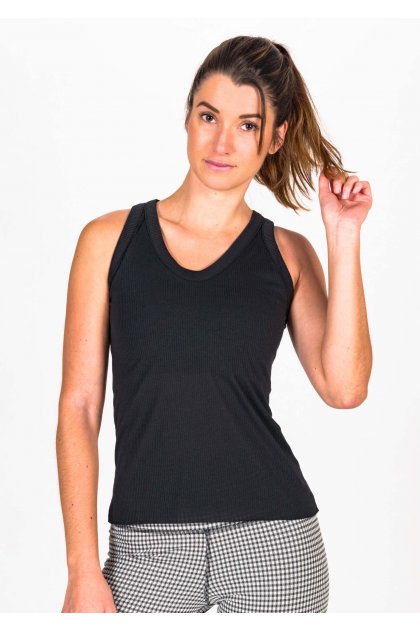 Nike camiseta de tirantes Yoga Luxe