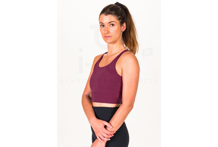 Nike camiseta de tirantes Yoga Luxe