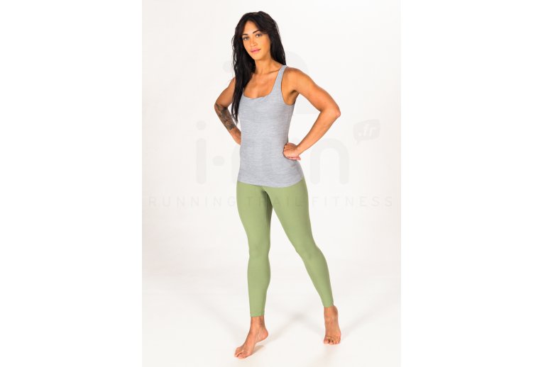 Nike camiseta de tirantes Yoga Luxe