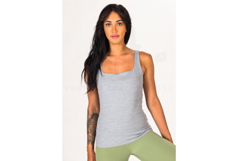 Nike camiseta de tirantes Yoga Luxe