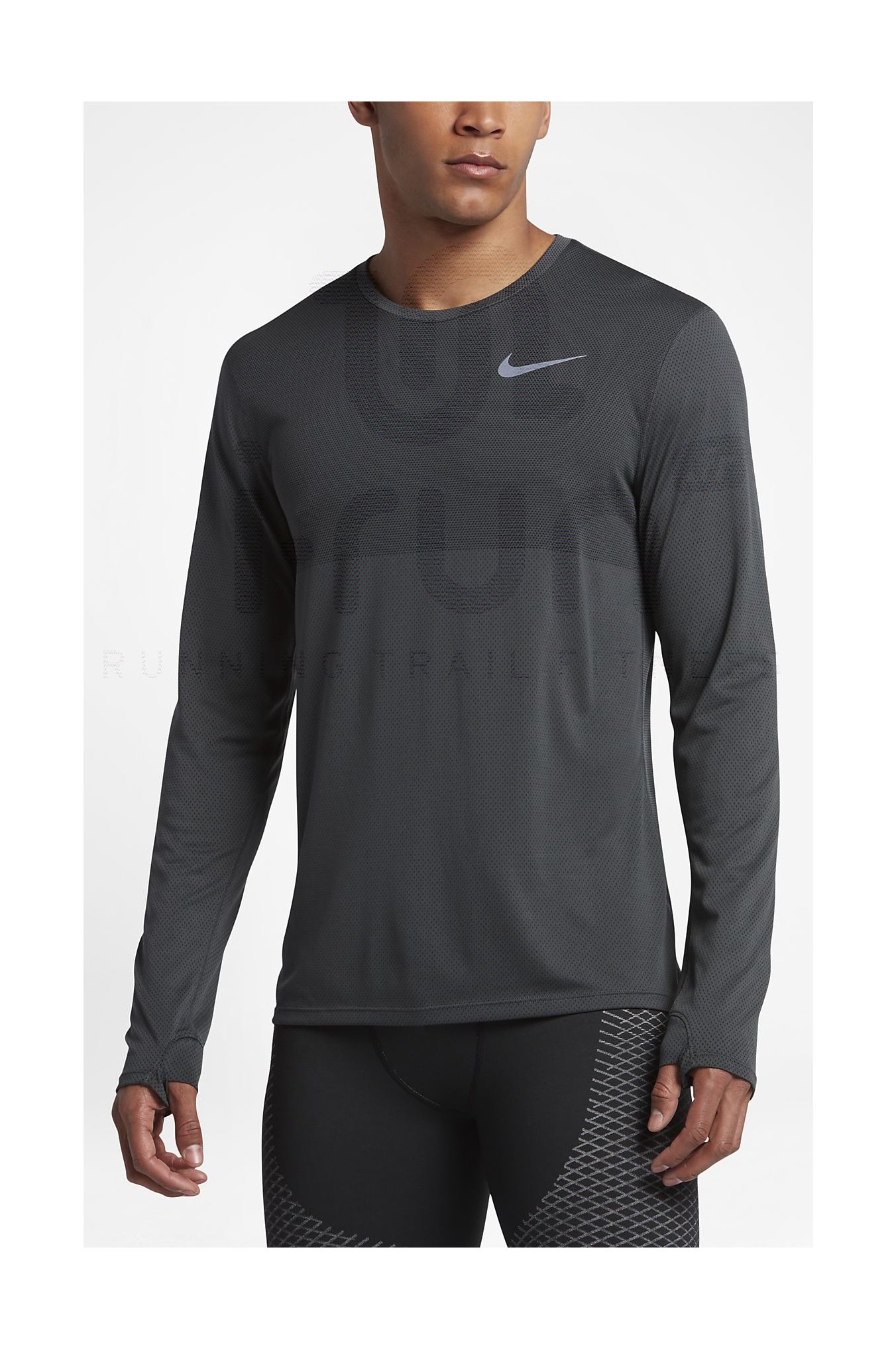 Nike Zonal Cooling Relay M homme Noir pas cher