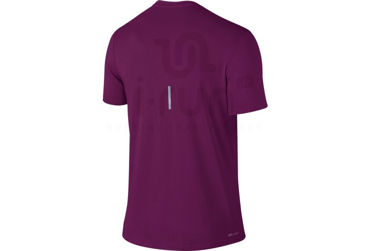 Nike Camiseta manga corta Zonal Cooling Relay