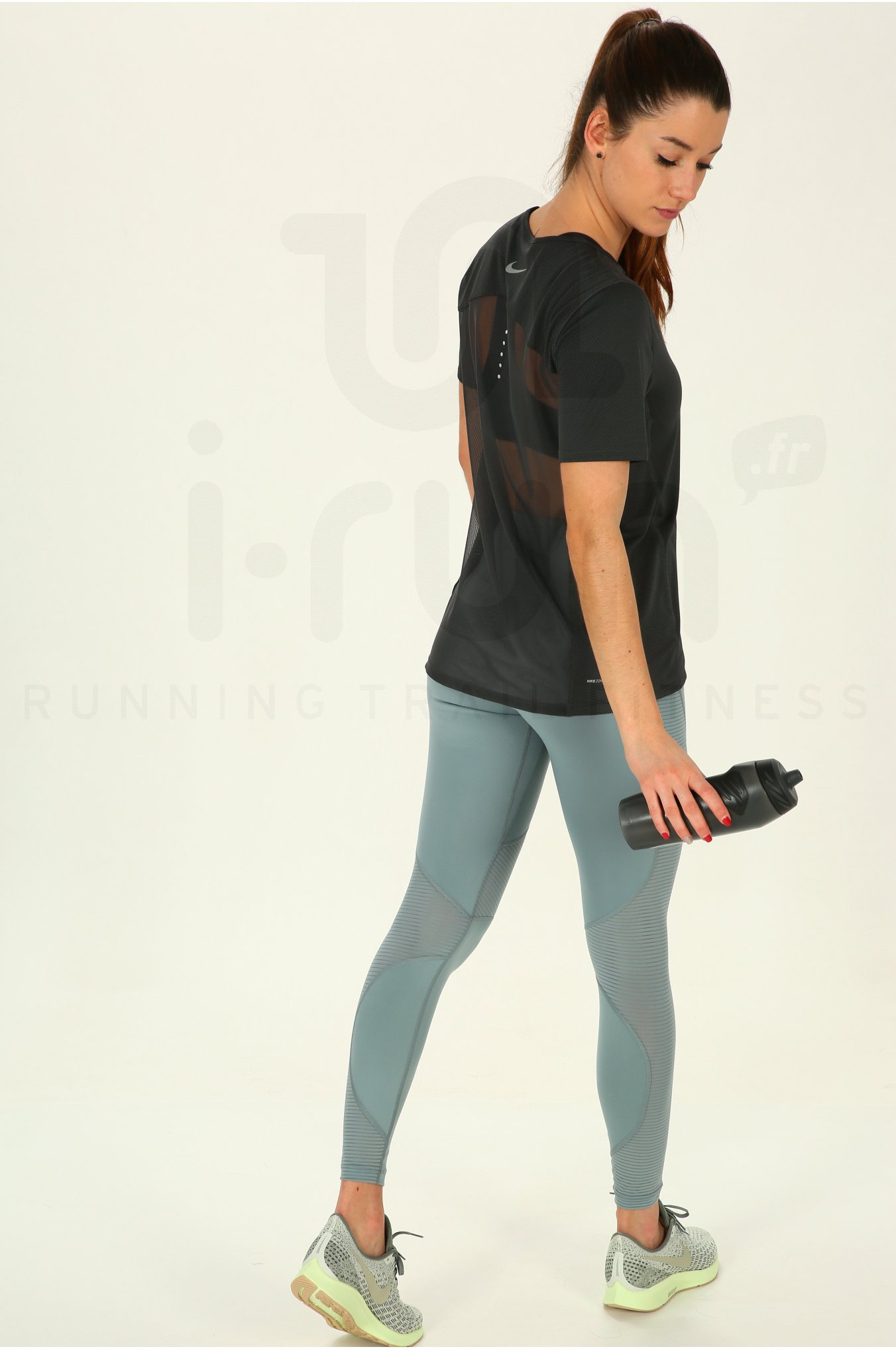 Nike Zonal Cooling Relay Mesh W femme Noir pas cher