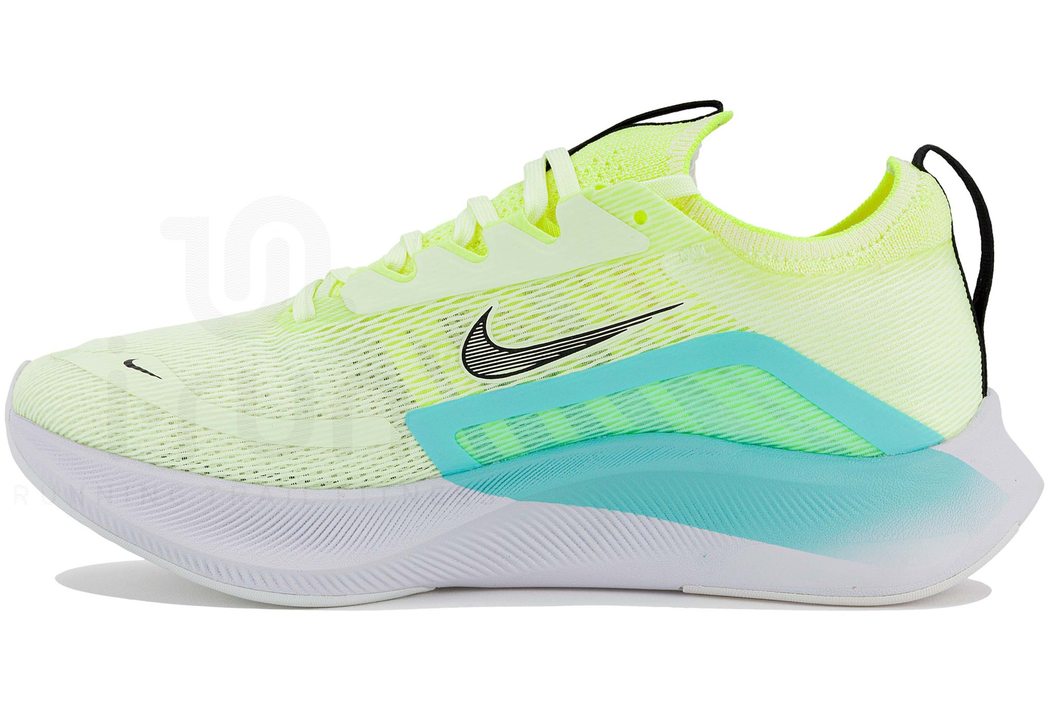 nike zoom fly jaune