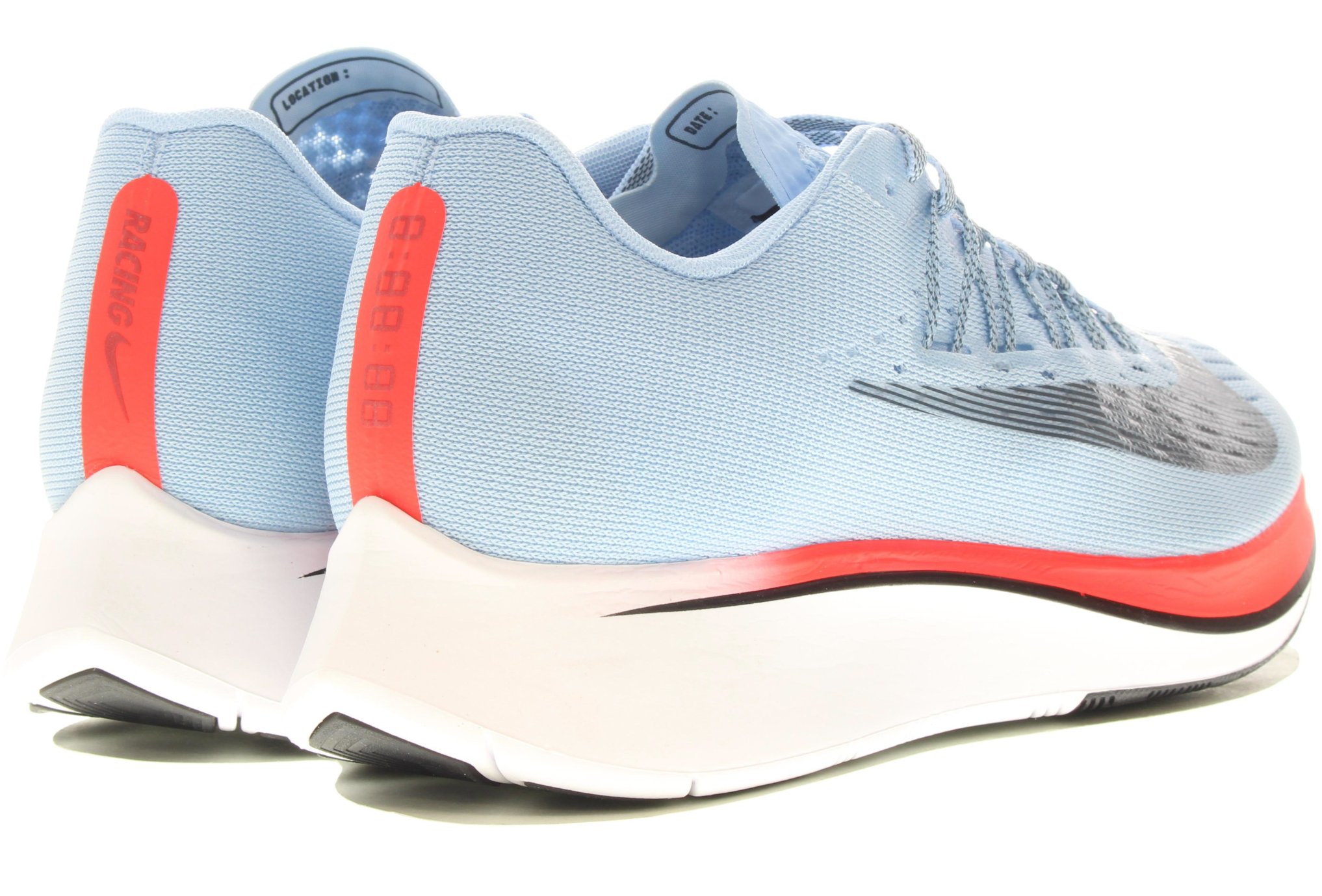 nike zoom fly blanche